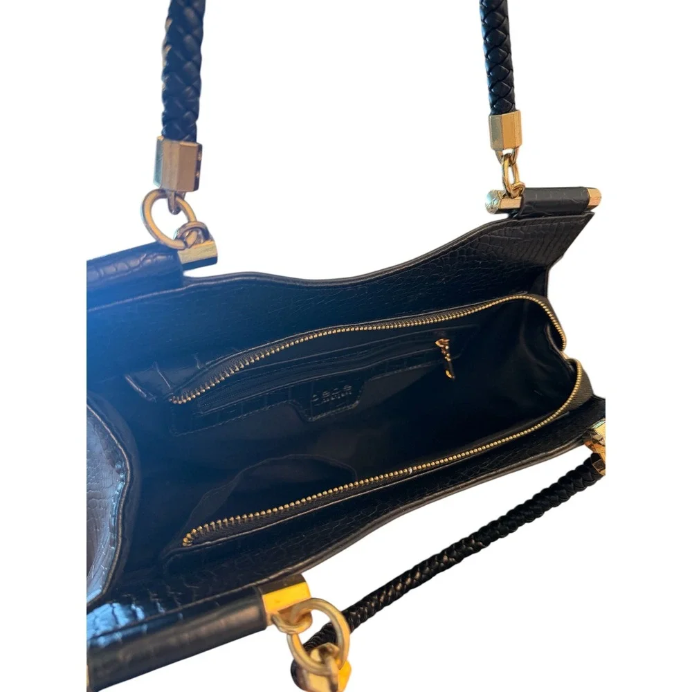 bebe sophisticated satchel